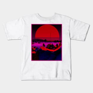 Vaporwave Kids T-Shirt